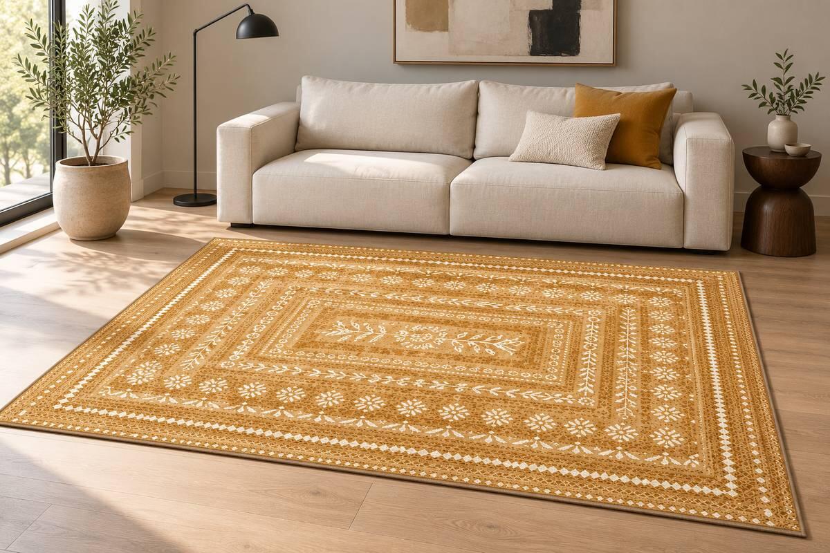 Klasik Desenli Halılar Modern Dekorasyonda Nasıl Kullanılır?
