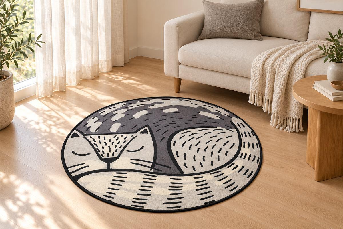 Sade Dekorasyonda Desenli Halı Nasıl Kullanılır?